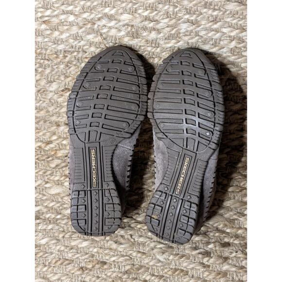 Skechers Bikers Chukka Comfort Ankle Boots Chocolate Brown Lace-Up Size 5 - Picture 10 of 10